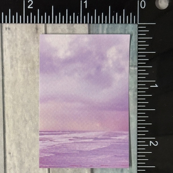 🌀10/$10🌀 Sky Landscape Sunrise Sunset Washi Sticker Decal - Picture 1 of 1
